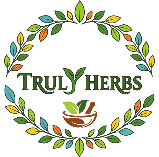 TRULY HERBS trademark artwork