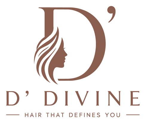 D' DIVINE - HAIR THAT DEFINES YOU Device trademark artwork