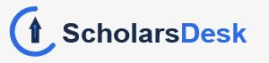 SCHOLARS DESK trademark artwork