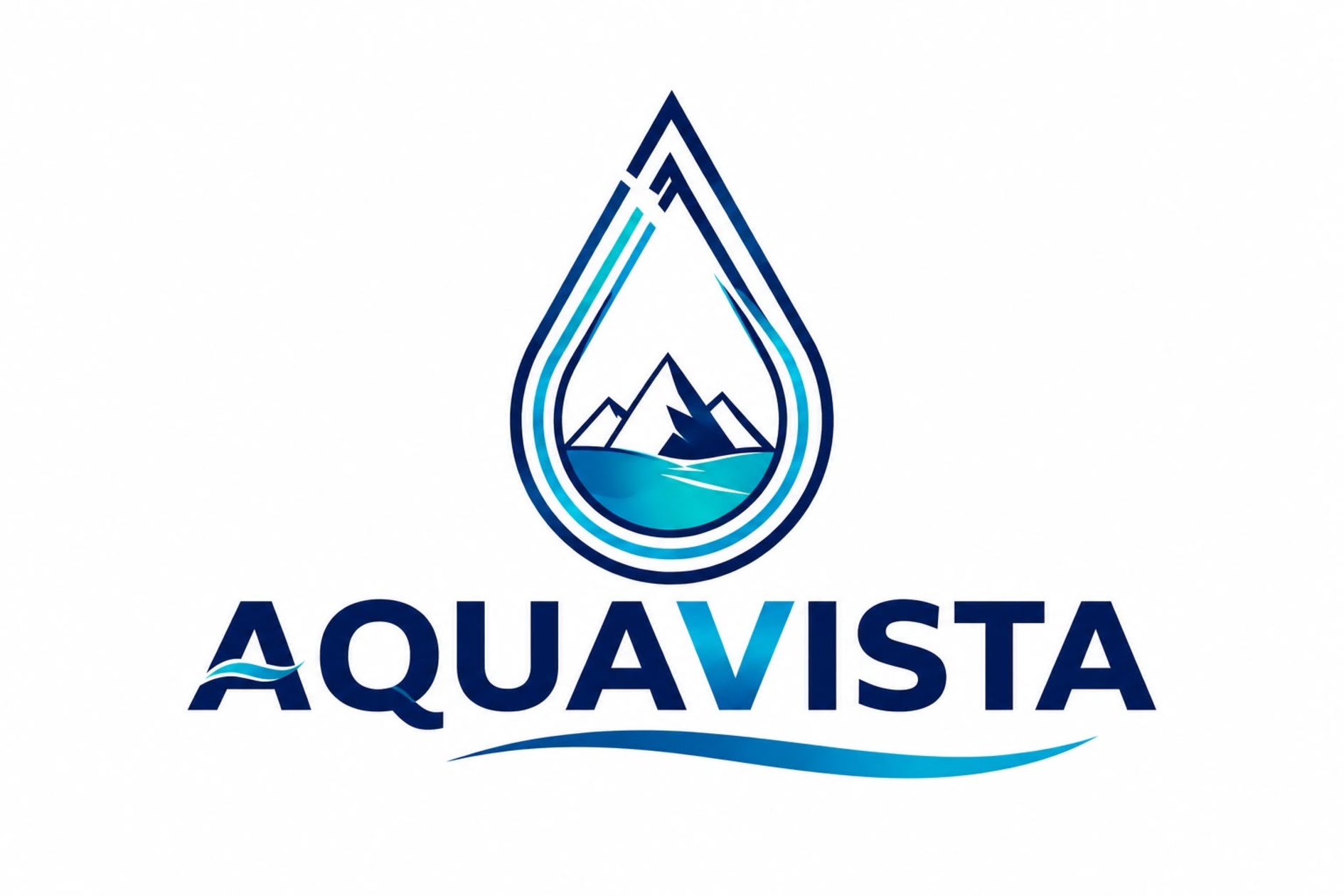 AQUAVISTA trademark artwork