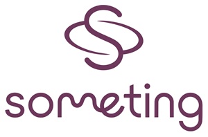 SOMETING trademark artwork