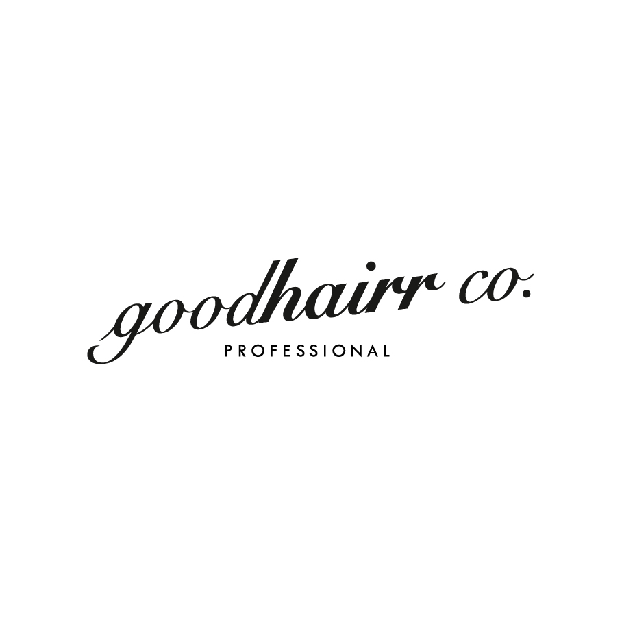 GOODHAIRR CO. PROFESSIONAL trademark artwork