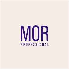 MOR PROFESSIONAL trademark artwork