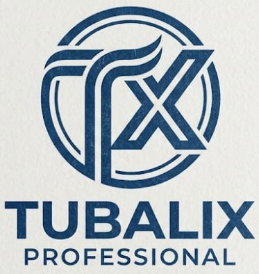 TUBALIX PROFESSIONAL (DEVICE) trademark artwork