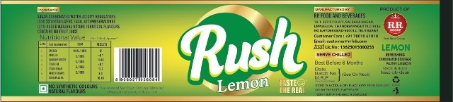 RUSH trademark artwork