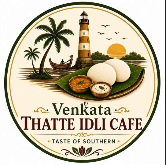 Venkata Thatte Idli Cafe trademark artwork