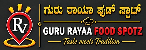 RV GURU RAYAA FOOD SPOTZ trademark artwork