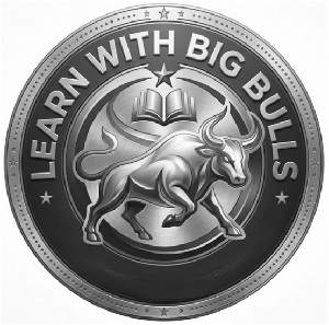 LEARN WITH BIG BULLS (With Device) trademark artwork