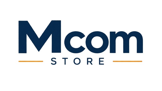 Mcom Store trademark artwork