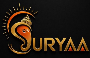 SURYAA (with device of Ganesh head) trademark artwork