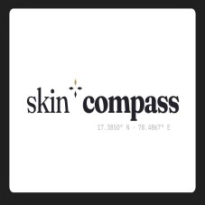 SKIN COMPASS trademark artwork