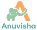 ANUVISHA WITH THE DEVICE OF BABY ELEPHANT AND A trademark artwork