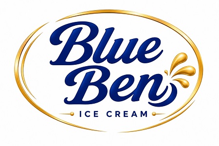 Blue Ben-ICE CREAM trademark artwork