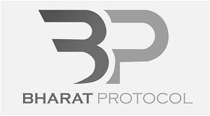 Bharat Protocol (With Device Of BP) trademark artwork