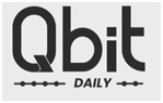 Qbit Daily (With Device) trademark artwork