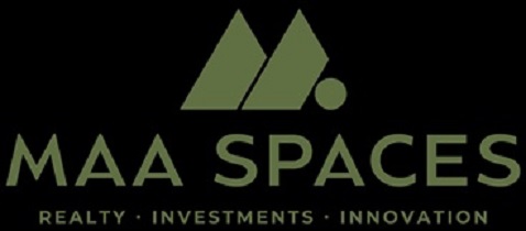 MAA SPACES trademark artwork