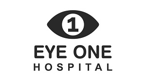 EYE ONE HOSPITAL (With Device Of 1) trademark artwork