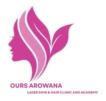 OURS AROWANA LASER SKIN & HAIR CLINIC AND ACADEMY trademark artwork