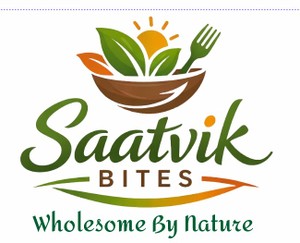 Saatvik Bites - Wholesome By Nature trademark artwork