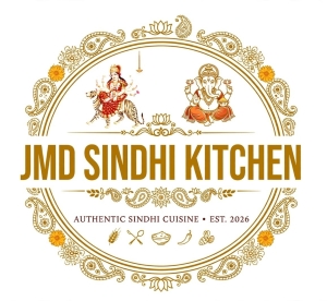 JMD SINDHI KITCHEN trademark artwork