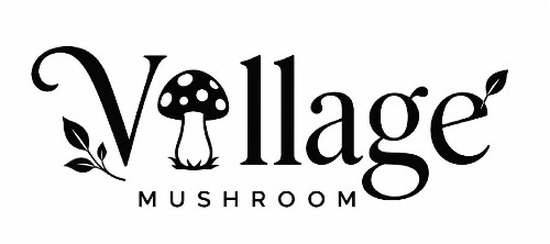 VILLAGE MUSHROOM trademark artwork