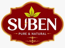 SUBEN PURE & NATURAL trademark artwork