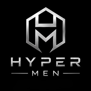 HYPER MEN trademark artwork