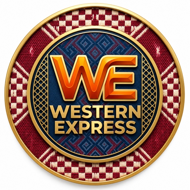 WESTERN EXPRESS trademark artwork