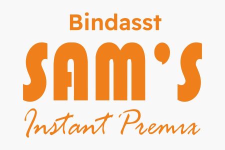 Bindasst Sam's Instant Premix trademark artwork