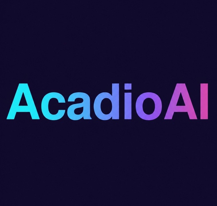 AcadioAI trademark artwork