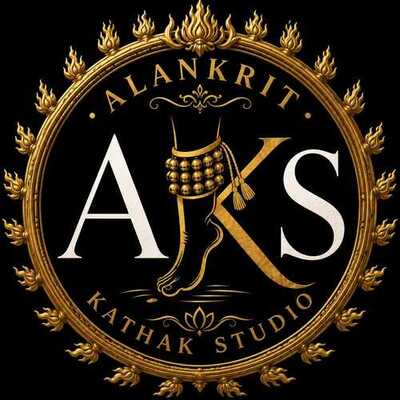 ALANKRIT KATHAK STUDIO AKS trademark artwork