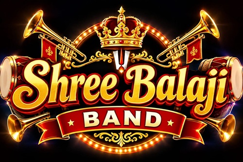 Shree Balaji BAND trademark artwork