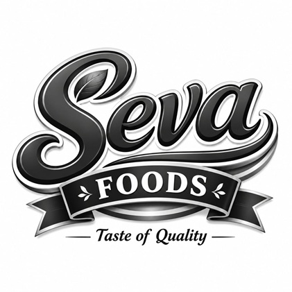 Seva FOODS- Taste of Quality trademark artwork