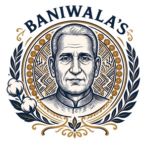 BANIWALA'S trademark artwork