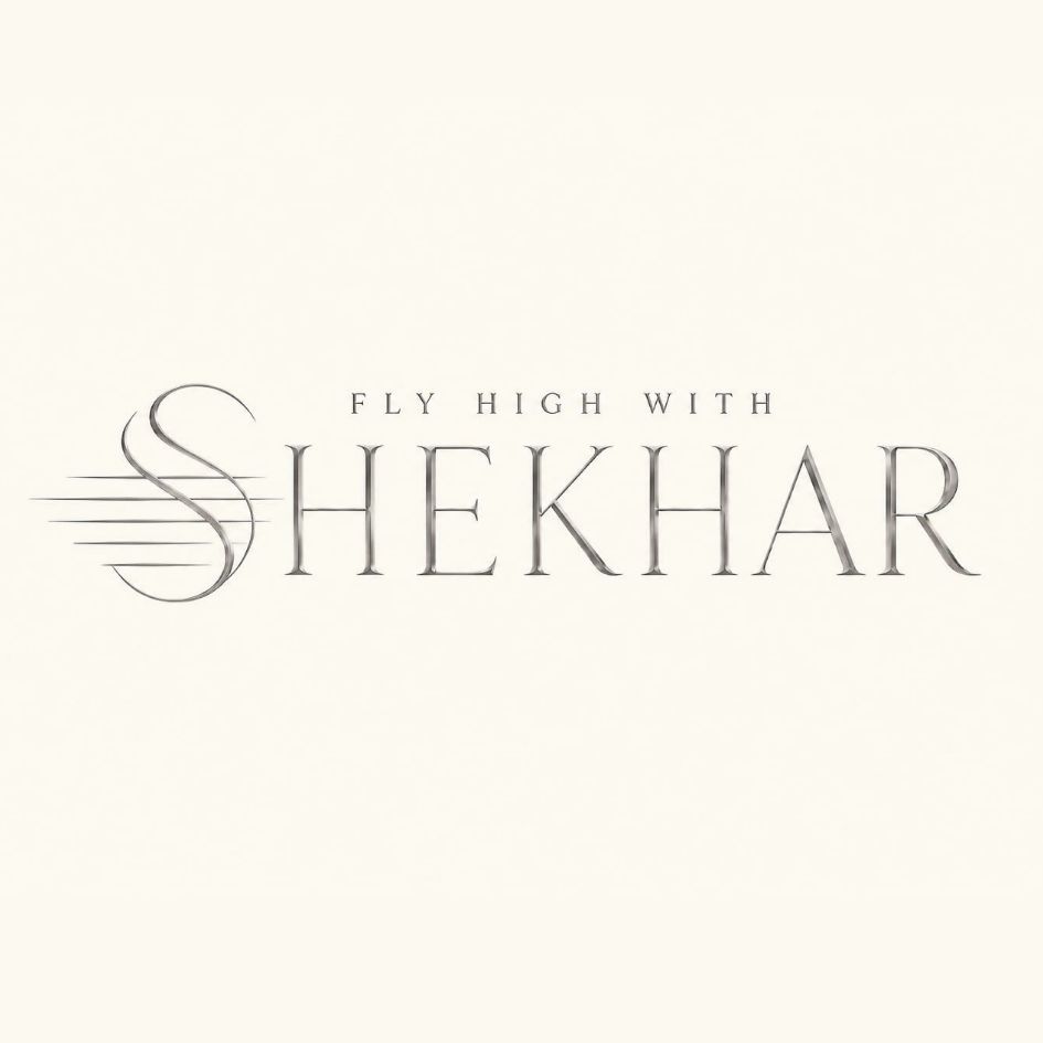FLY HIGH WITH SHEKHAR trademark artwork