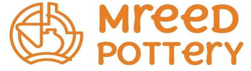 MREED POTTERY trademark artwork
