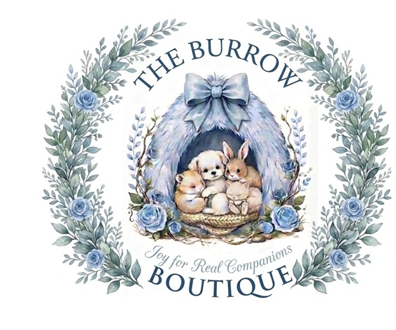 THE BURROW BOUTIQUE (DEVICE) trademark artwork