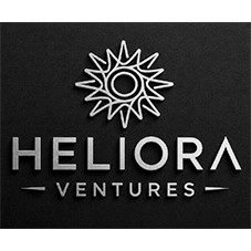 Black and White Device of HELIORA VENTURES trademark artwork
