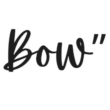 Bow" trademark artwork