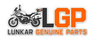 LGP Lunkar Genuine Parts (label) trademark artwork