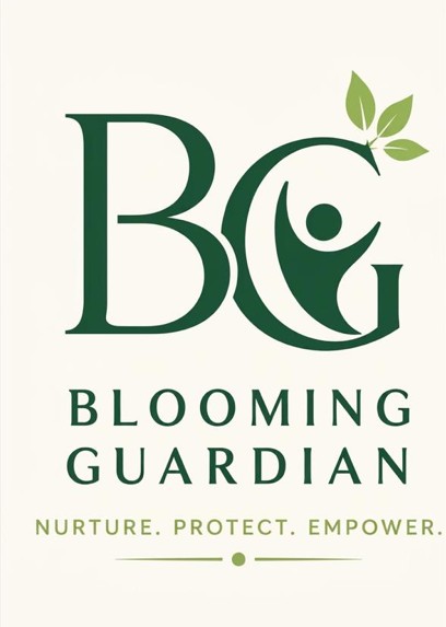 Blooming Guardian Logo trademark artwork