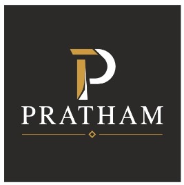 DEVICE OF P AND PRATHAM trademark artwork