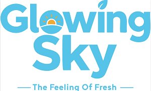 GLOWING SKY trademark artwork