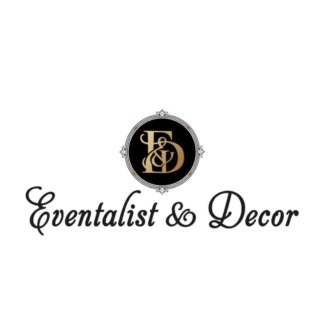 EVENTALIST & DECOR trademark artwork