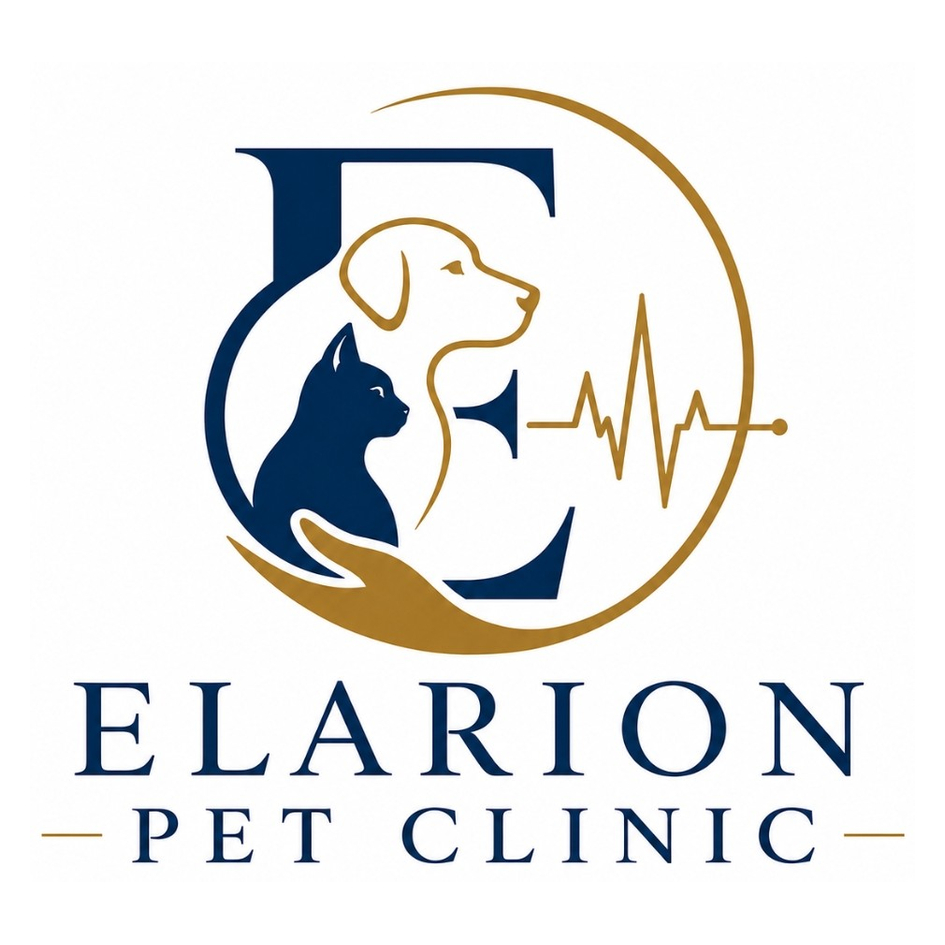 ELARION PET CLINIC trademark artwork