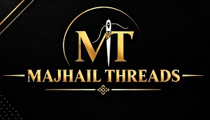MAJHAIL THREADS WITH THE DEVICE OF MT trademark artwork