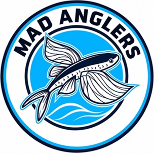 MAD ANGLERS trademark artwork