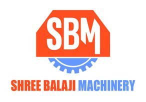 SHREE BALAJI MACHINERY WITH SBM LOGO trademark artwork