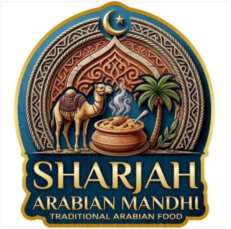 SHARJAH ARABIAN MANDHI trademark artwork