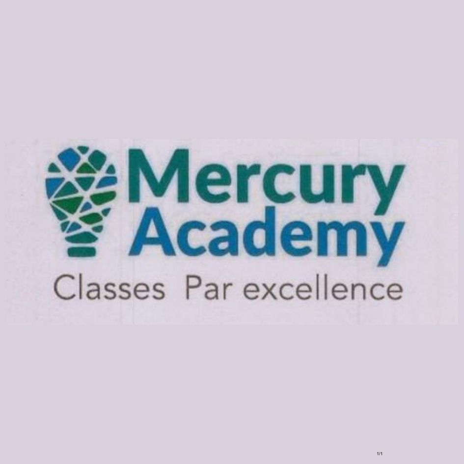 MERCURY ACADEMY CLASSES PAR EXCELLENCE trademark artwork